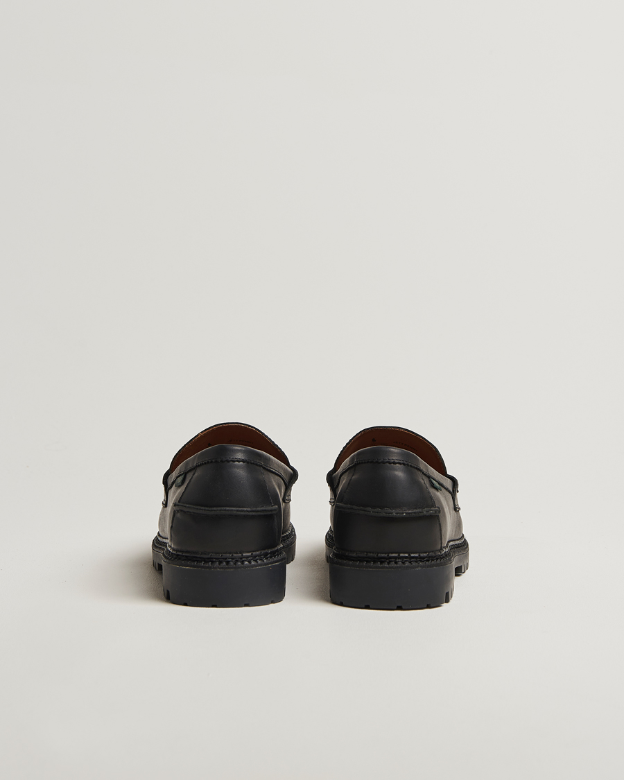Polo Ralph Lauren Jett Penny Loafers Black Calf
