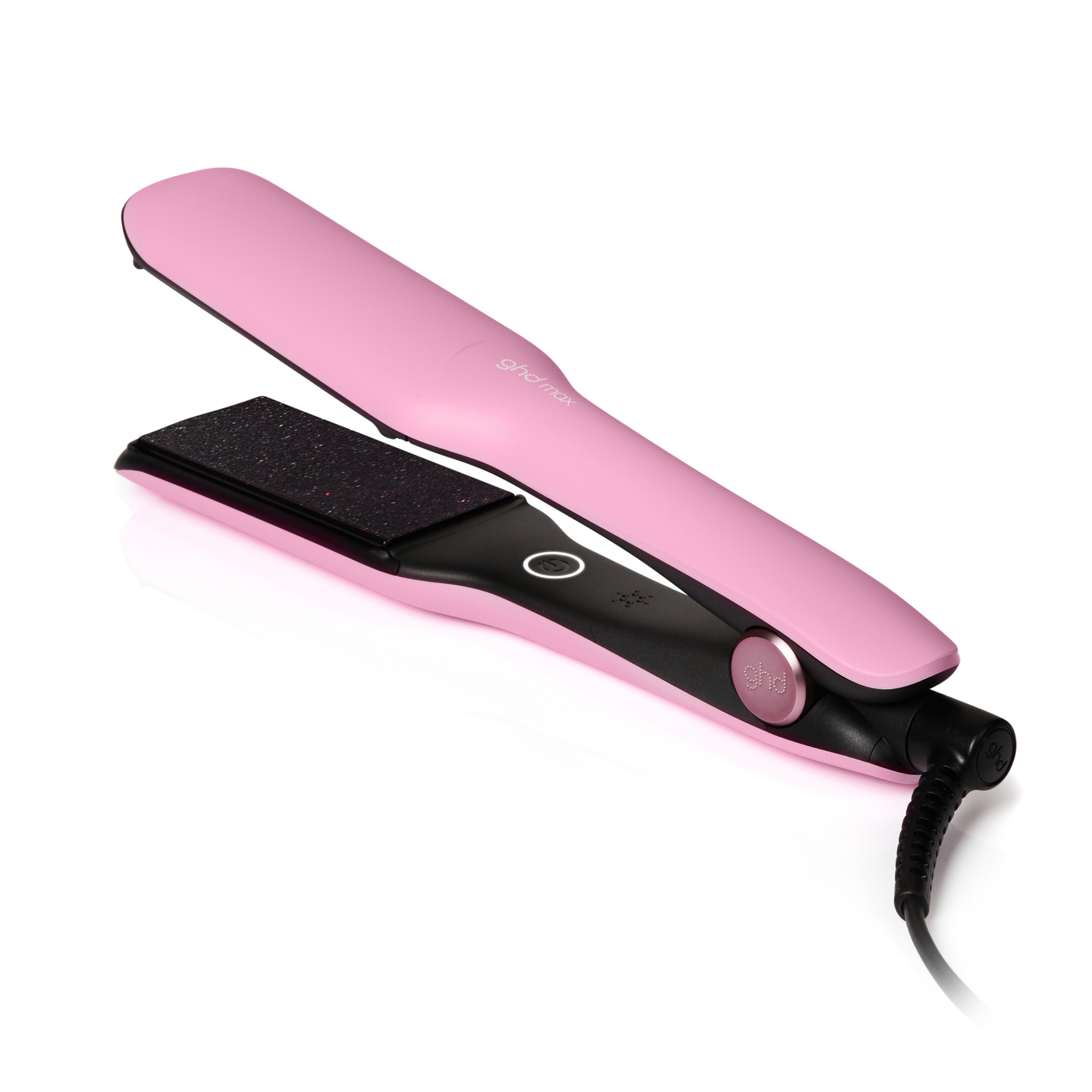 ghd Max Wide Plate Hair Strightener Pink Limited Edition