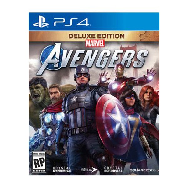 Marvel's Avengers (Deluxe Edition) (Import)- PlayStation 4