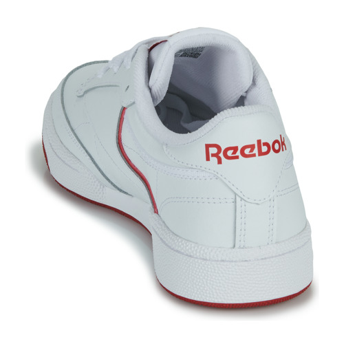 Reebok Classic - CLUB C 85 - Blanc / Rouge