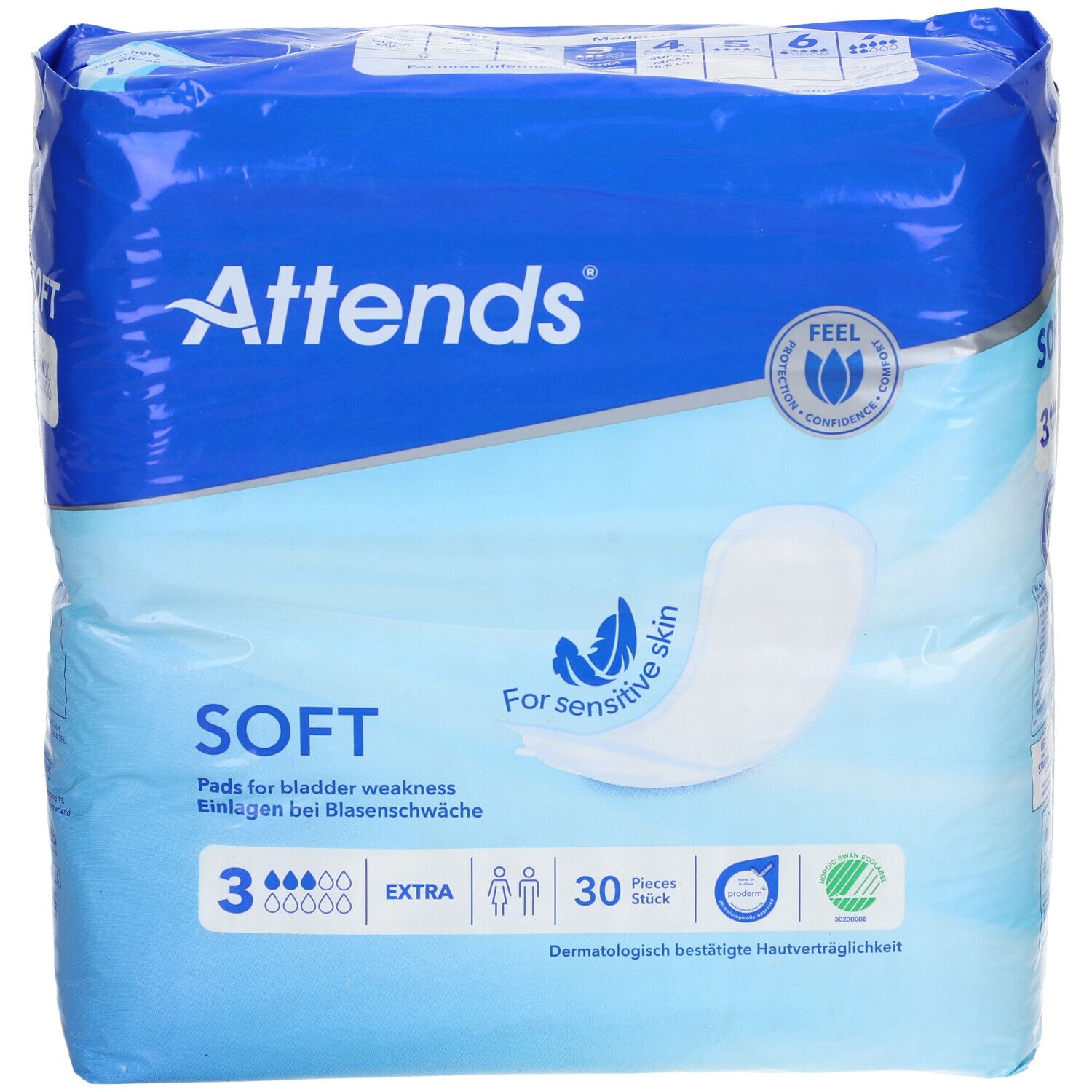 Attends® Soft Extra 3