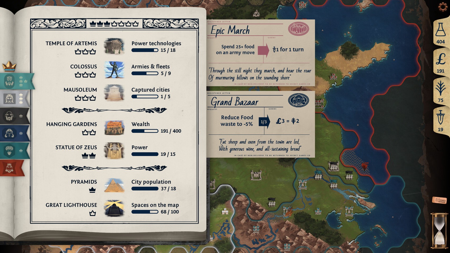 Ozymandias: Bronze Age Empire Sim- PC