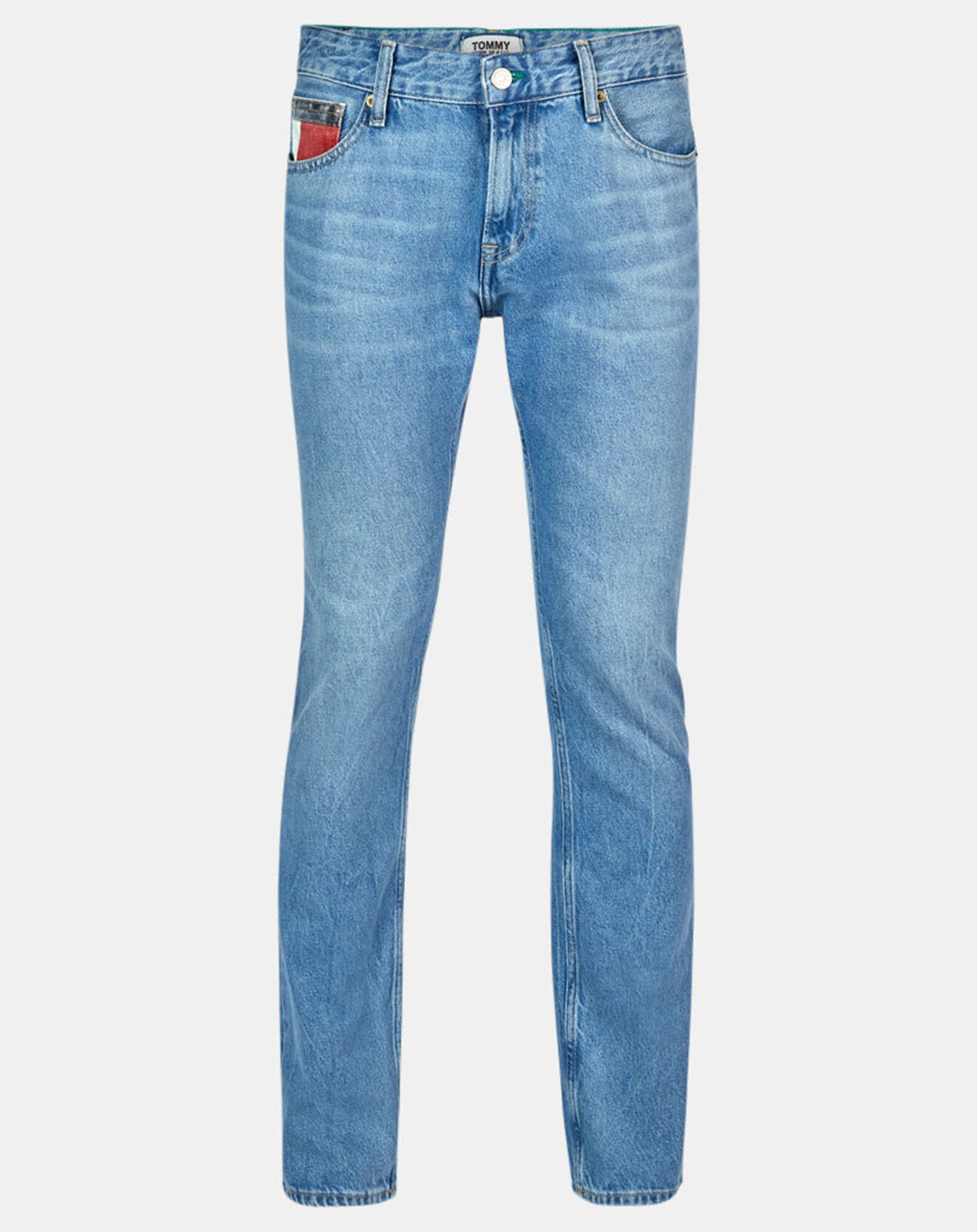 Tommy Jeans Jean Slim fit Scanton bleu clair