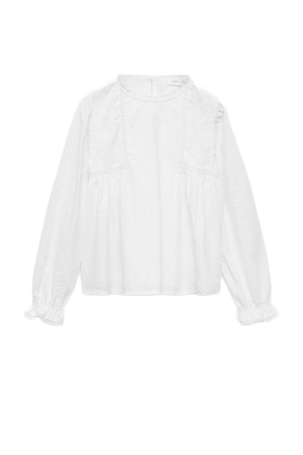 Mango Kids blousetop wit