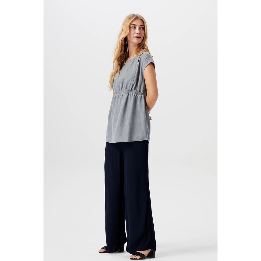 Esprit Bluse Grey Denim