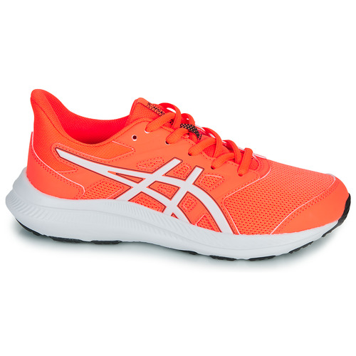Asics - JOLT 4 GS - Orange / Blanc