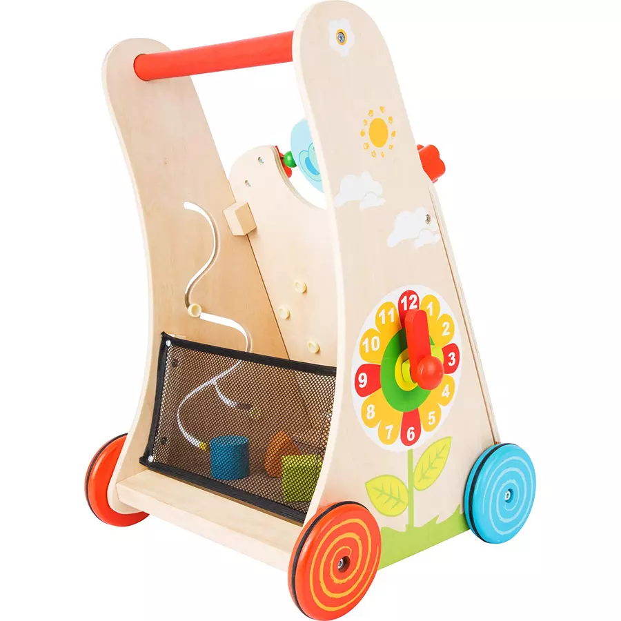 small foot® Lauflernwagen Blumenwiese