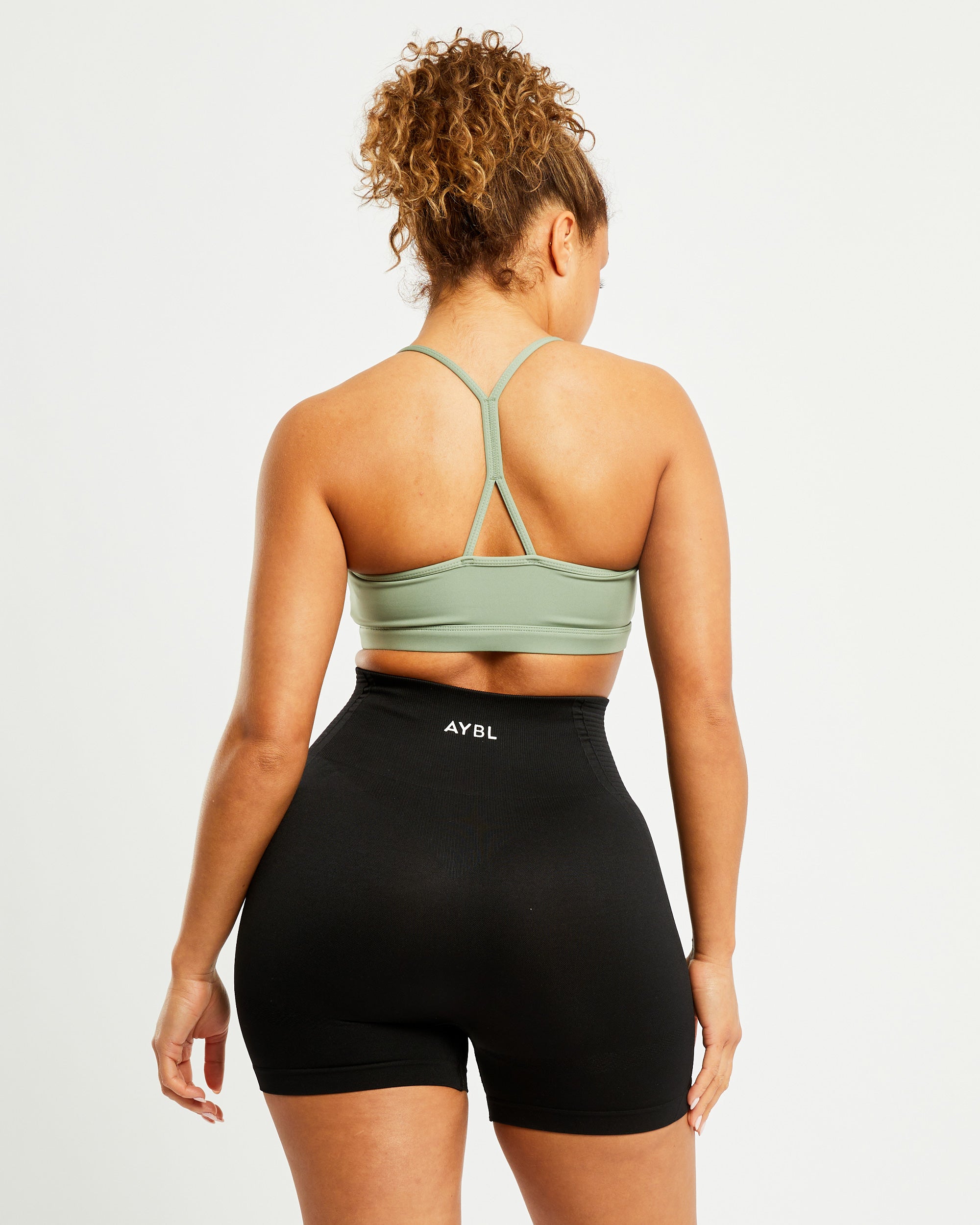 Essential Ruched Sports Bra