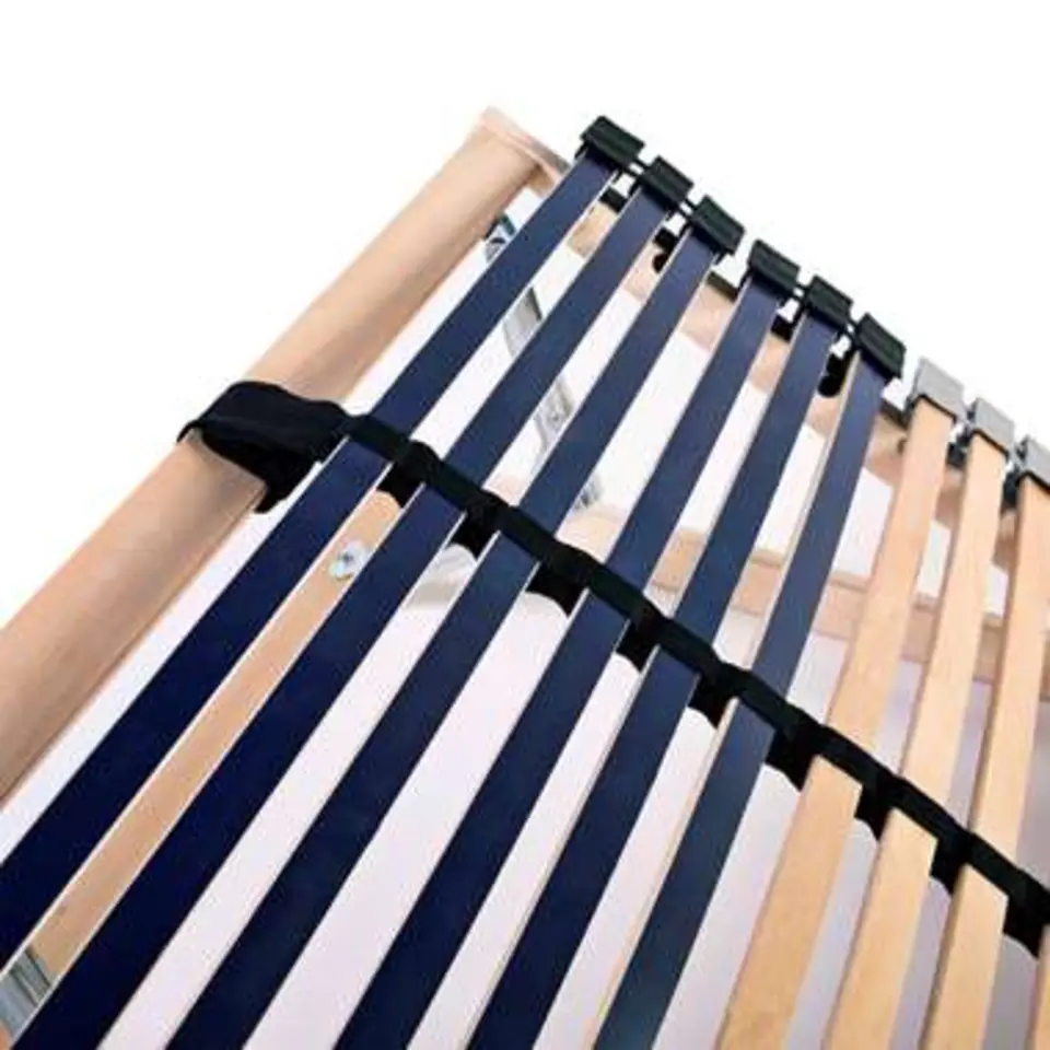 vidaXL - Bedbodem - Bruin - Hout - 70 x 200 cm