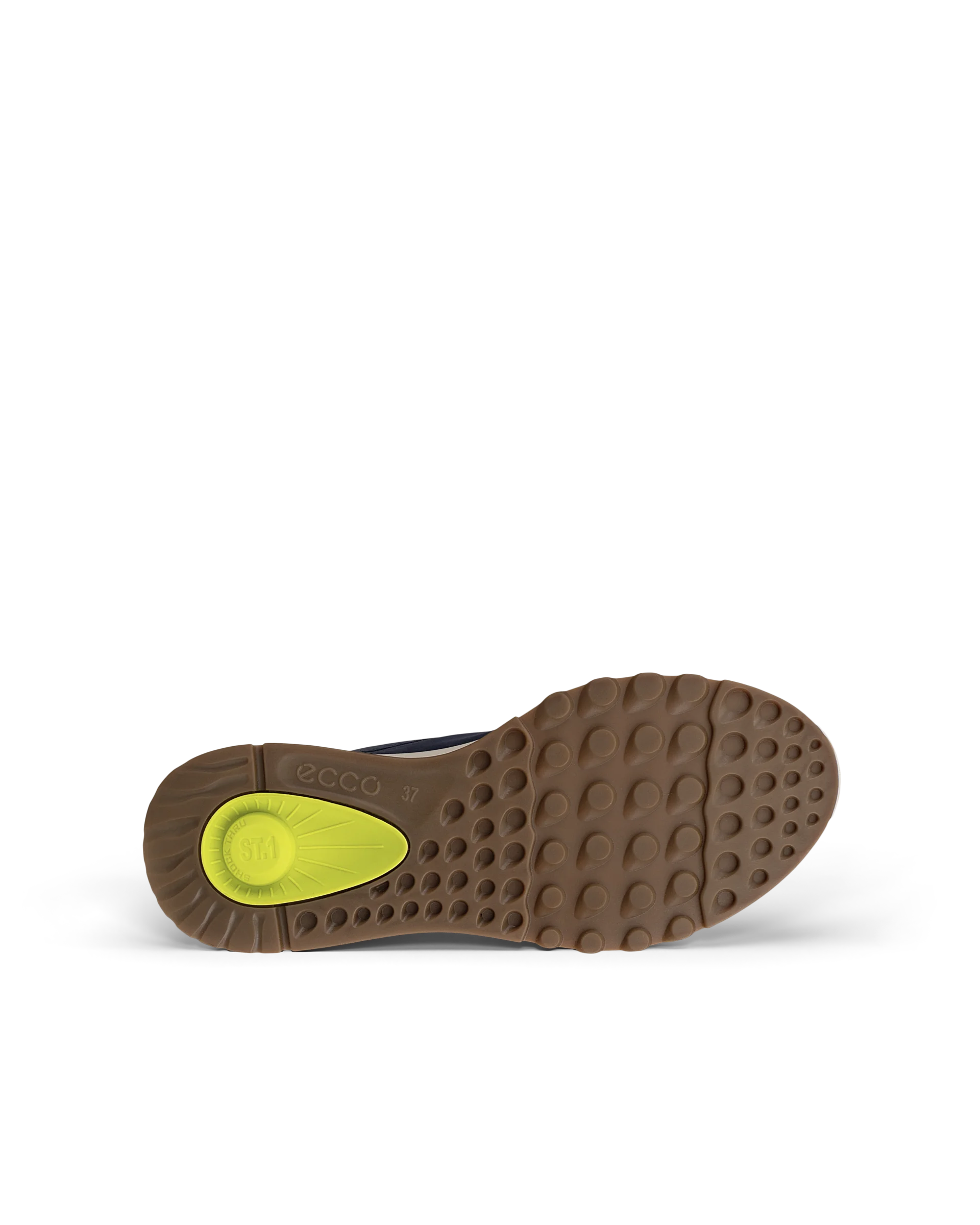 ECCO EXOSTRIDE W Damen Outdoor-Schuhe aus Nubukleder mit Gore-Tex Marineblau