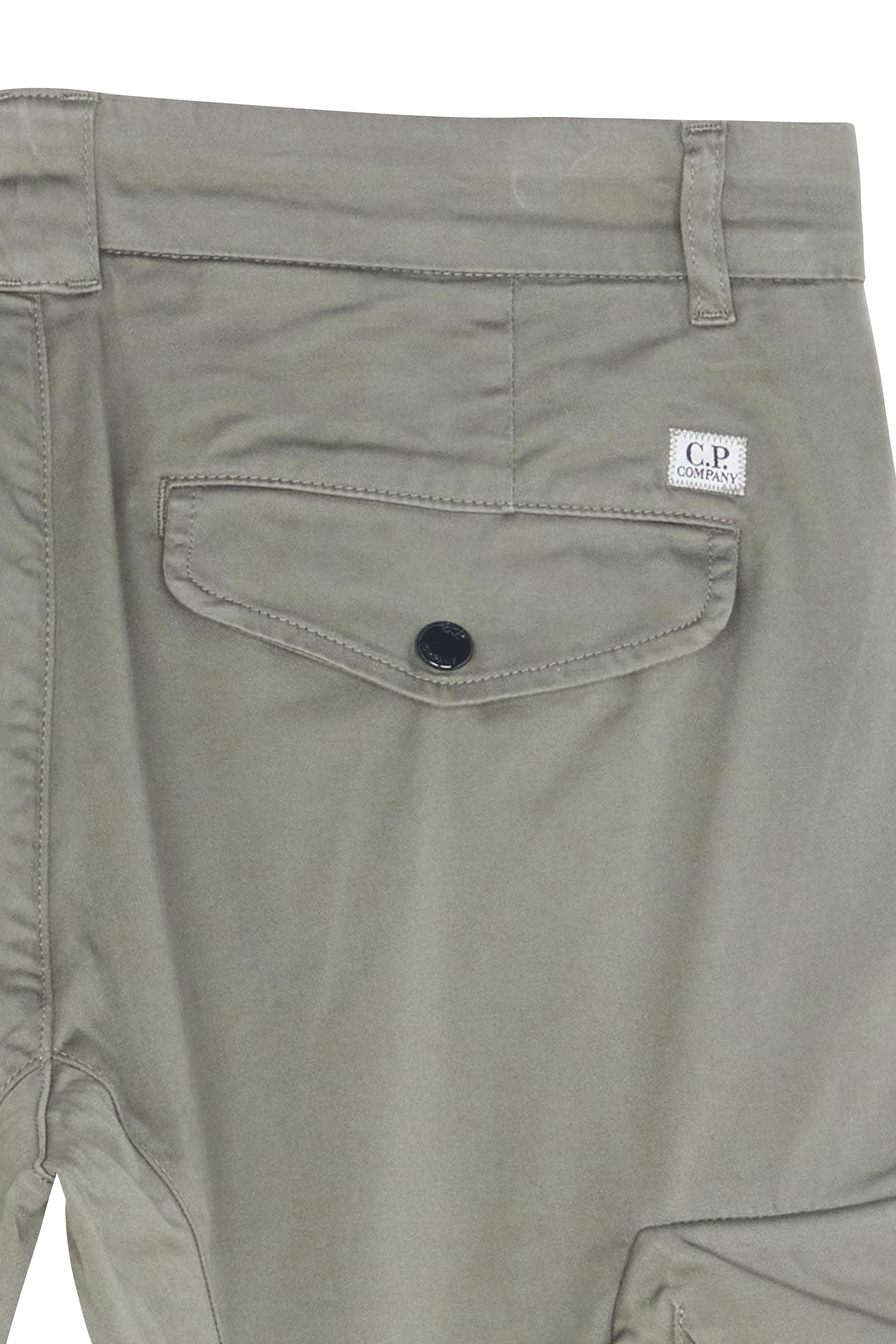 C.P. COMPANY Cargo SATIN STRETCH  Vert
