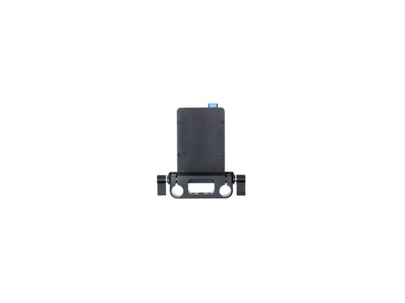 FXLion NANO V-Mount Plate mit Rod Mount V-Mount-Platte mit 15-mm-Stabhalterung für Kamera-Rig