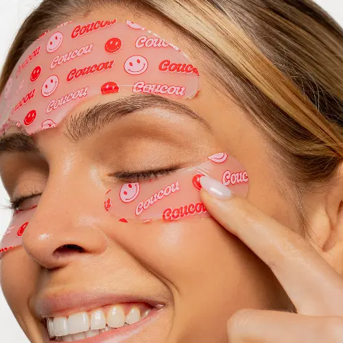 Reusable Forehead Patch