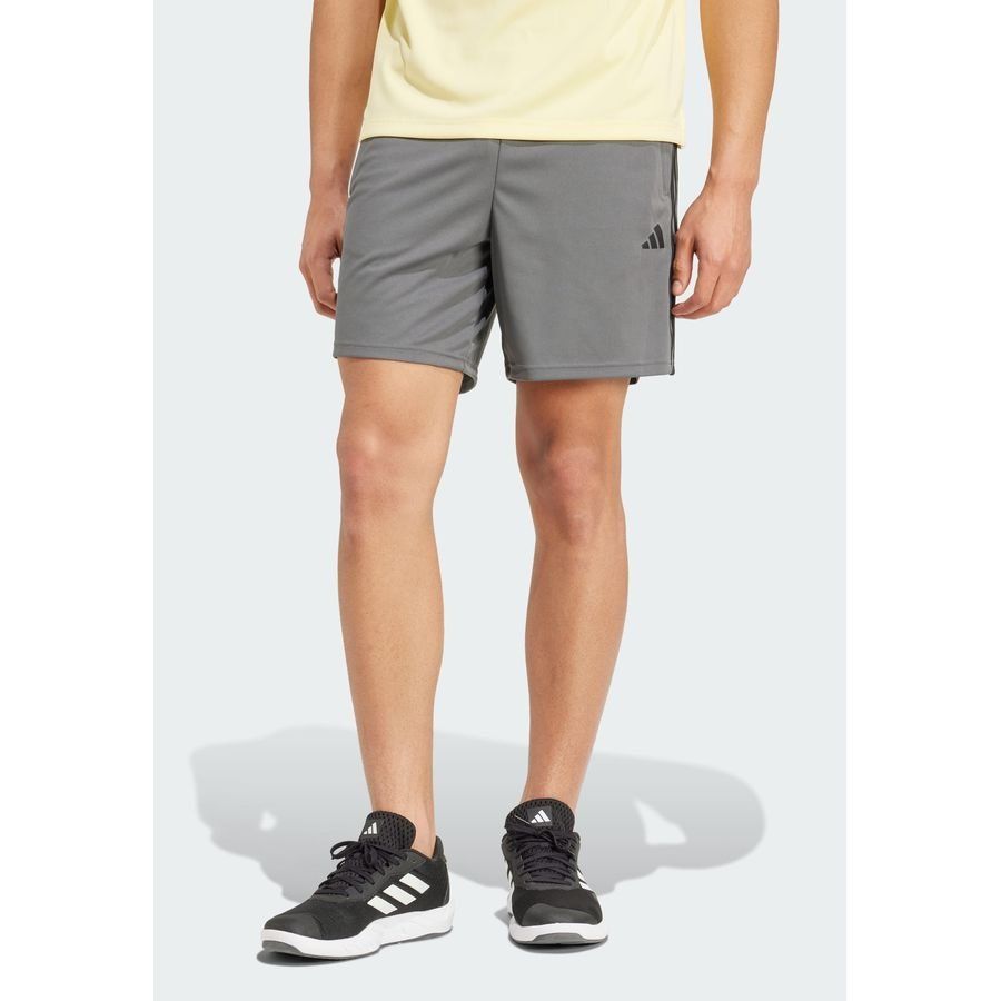 Adidas Short d'entraînement en piqué Train Essentials 3-Stripes