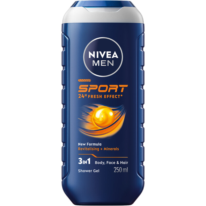 NIVEA Men sport fresh effect shower gel