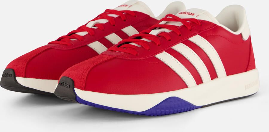 Adidas Run 76 Sneakers Rood