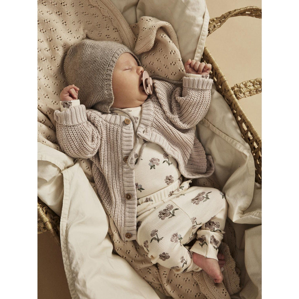 Køb Lil'Atelier Turtledove Peony Gavo Efi Slim Leggings Noos