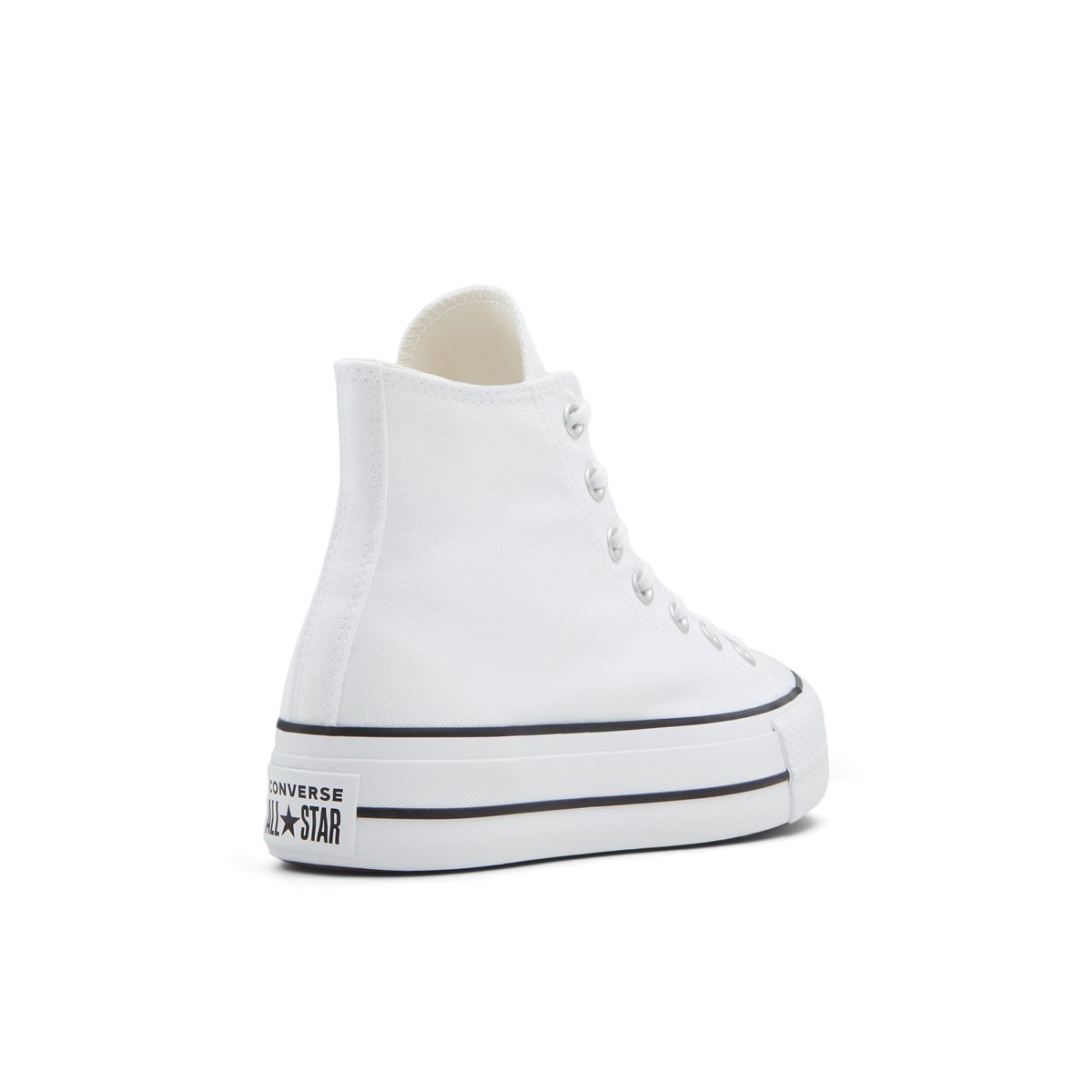 CONVERSE-Ctas_lift-hi-Baskets - Talon plat - Blanc