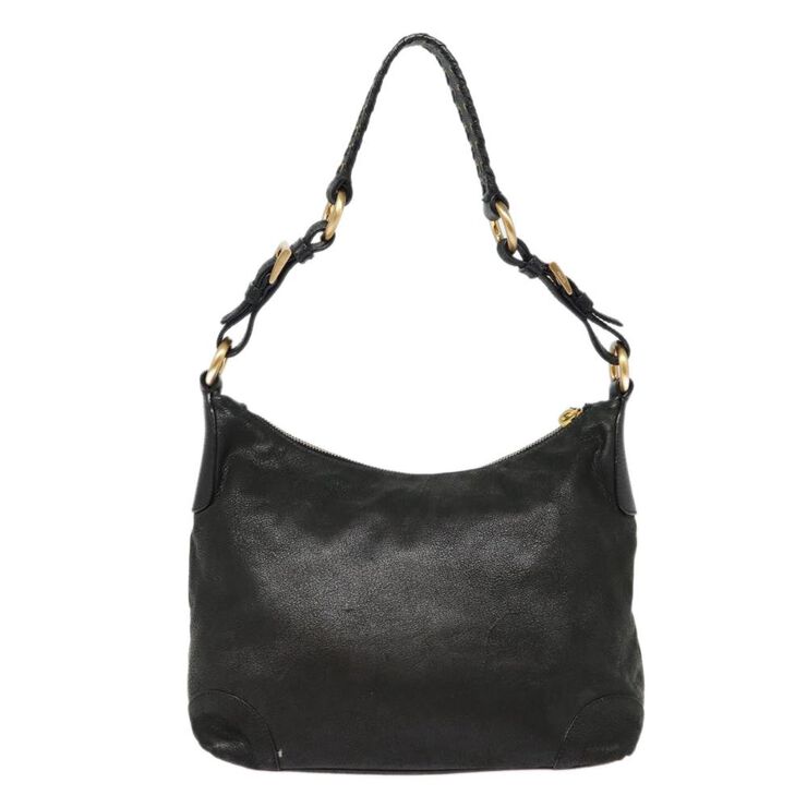 Prada Vintage Prada Shoulder Bag Black