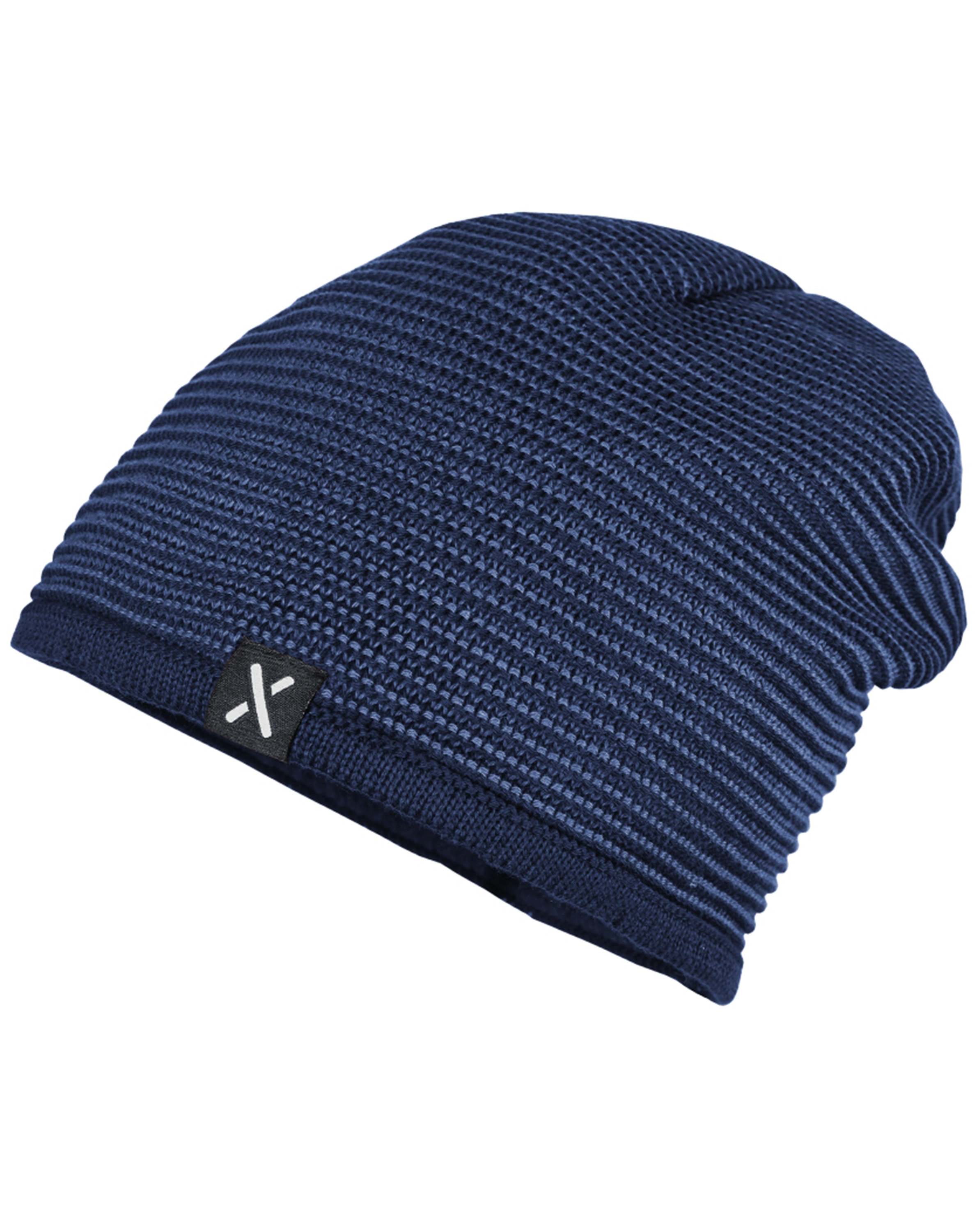 BeaKids X in navy/graphitblau