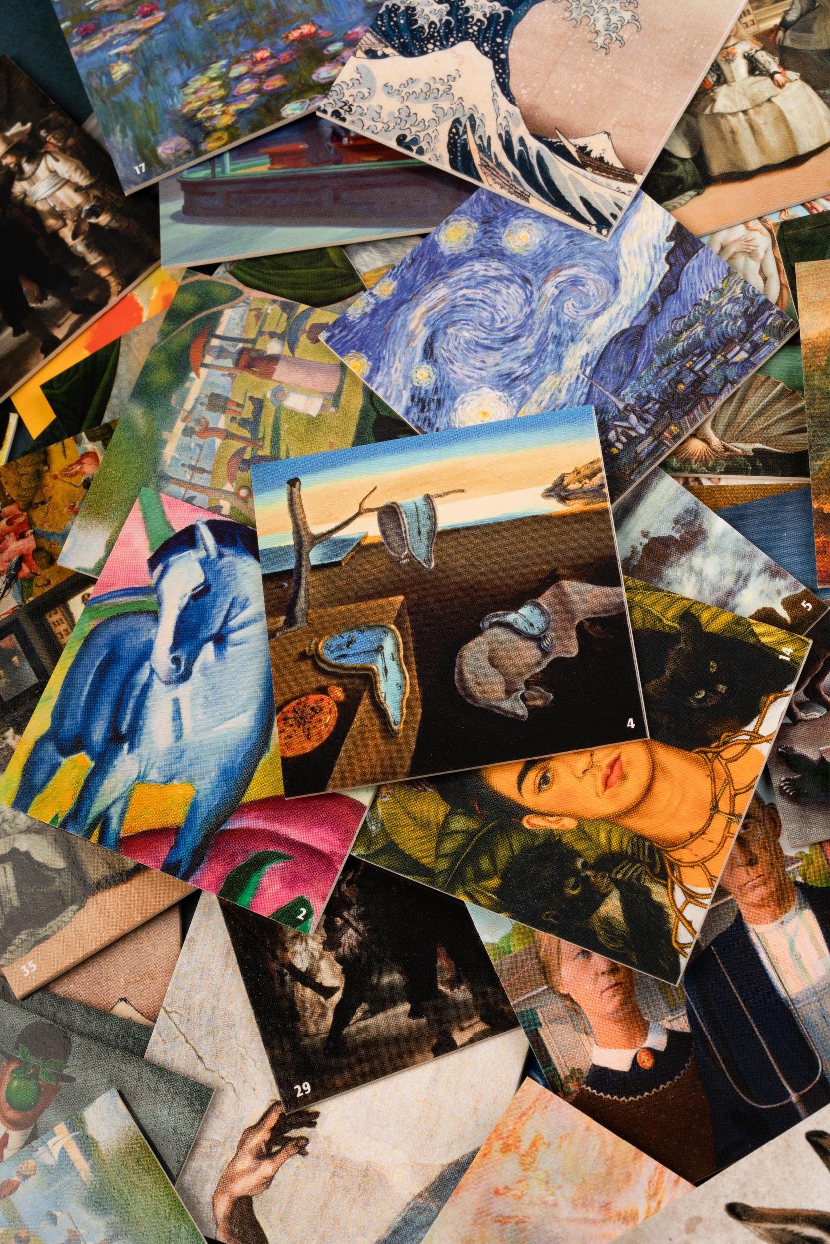 Das Kunst-Memo | The Art Matching Game, m. 1 Beilage