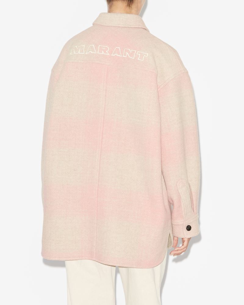 MANTEAU À CARREAUX MARVELI