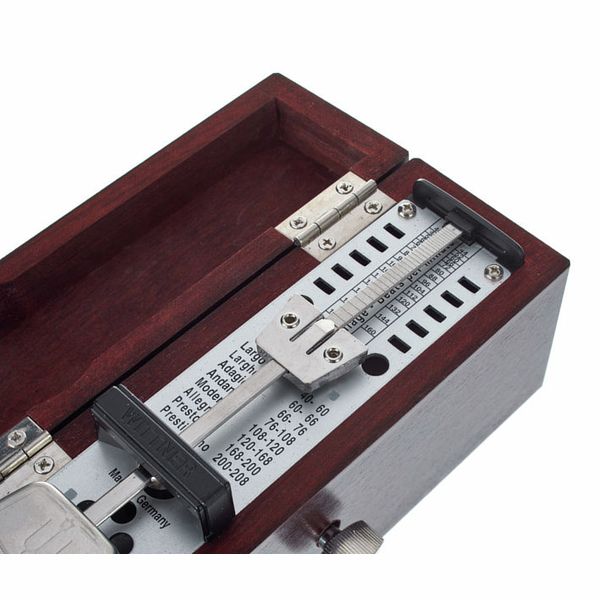 Wittner Super Mini 880 Mechanisches Metronom Mahagoni