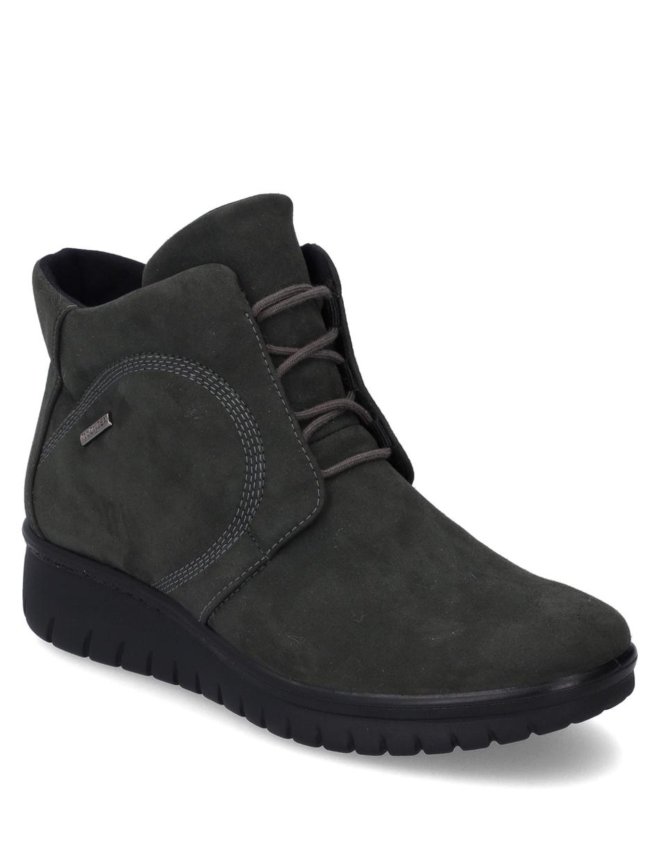 Stiefelette Calais 80, asphalt