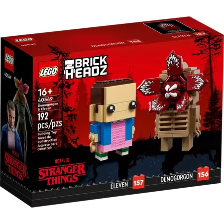 LEGO® BrickHeadz™ 40549 Demogorgon & Elfi