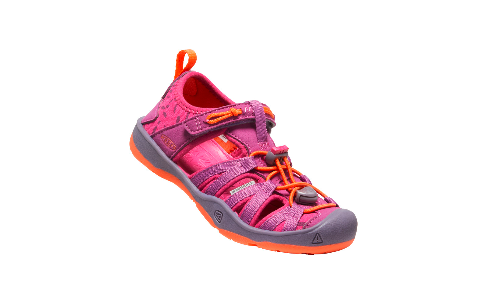 Keen Moxie Kindersandalen purple wine