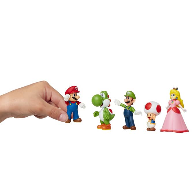 Super Mario - Mario & Freunde - Multipack - Figurenset