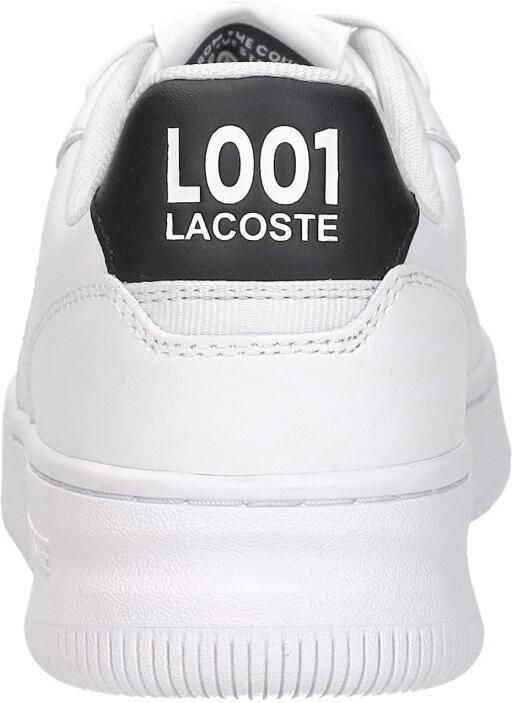 Lacoste L001 Sneakers Laag Wit