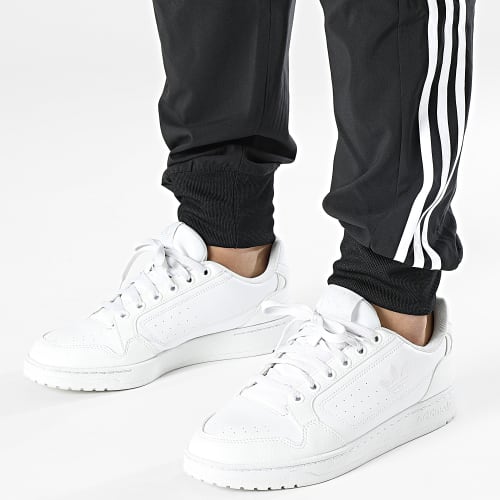 Pantalon Jogging A Bandes 3 Stripes IC0041 Noir