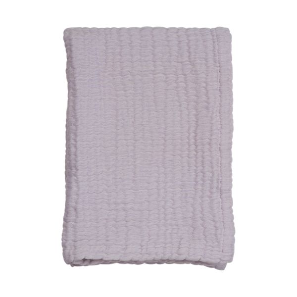 Mies & Co Mousseline Wiegdeken Soft Lila 75 x 100 cm