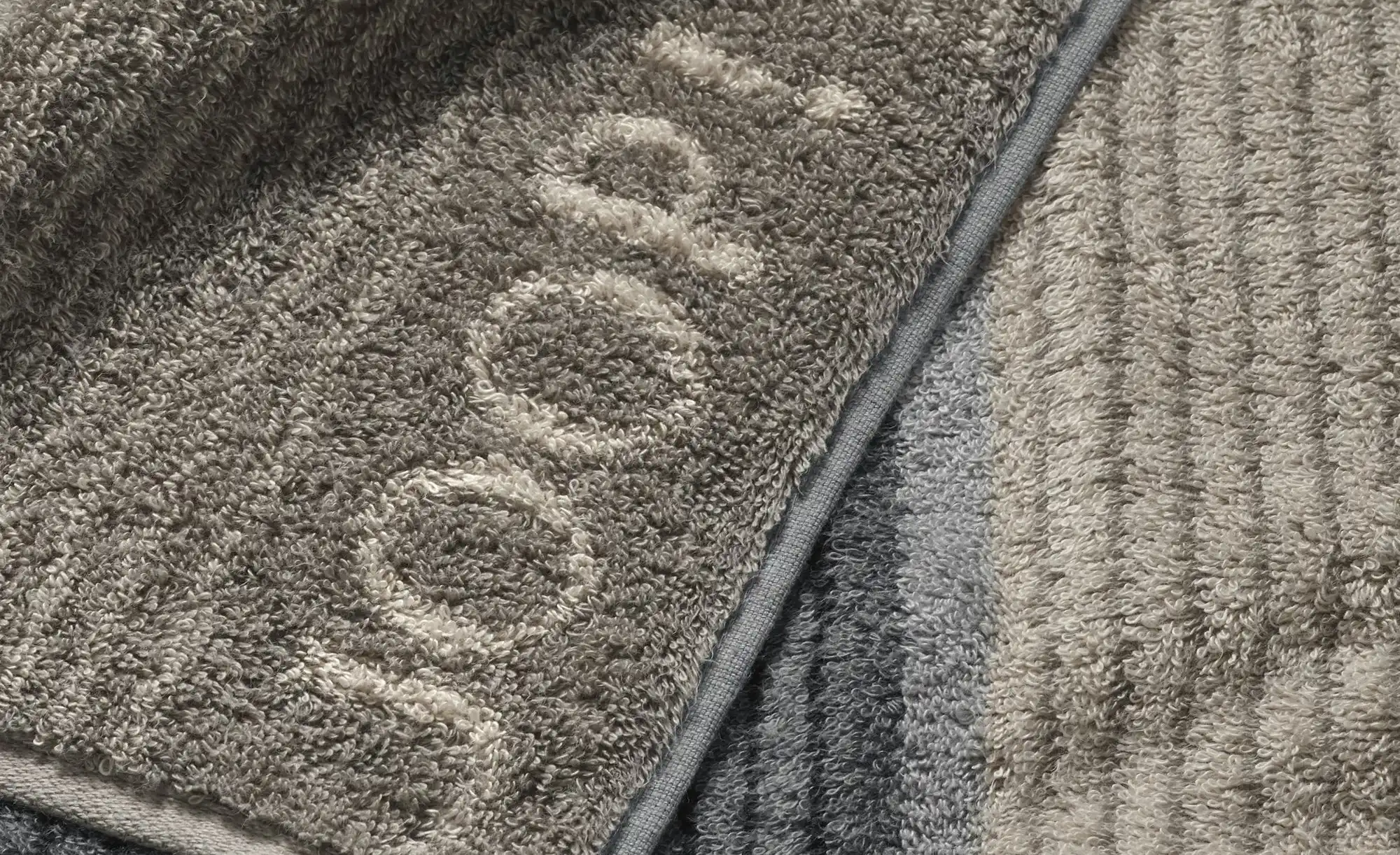JOOP! Duschtuch JOOP 1658 Streifen