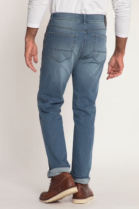 Jeans, lightweight, Bauchfit, Regular Fit, 5-Pocket, bis Gr. 36/72