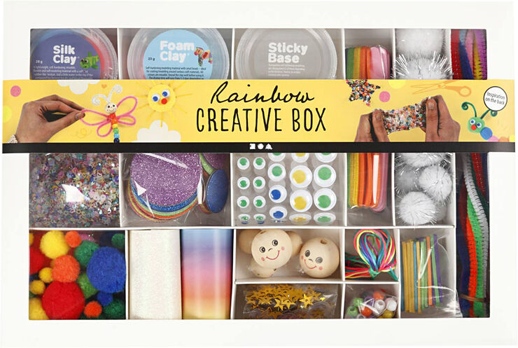 Creativ Company DIY Mix, Regnbue
