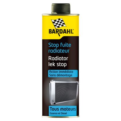 Produit d'entretien Bardahl Stop fuite radiateur Universel