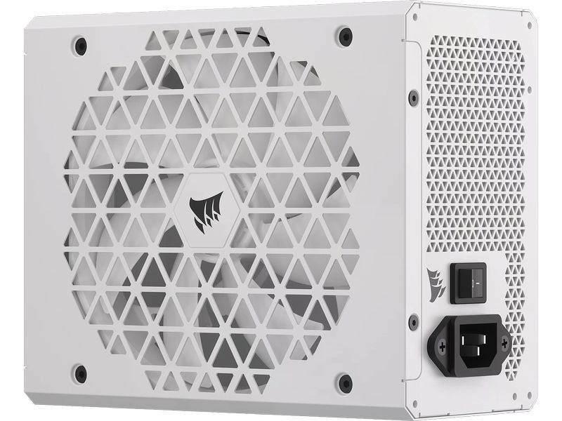 Corsair Netzteil RMx SHIFT White RM1200x 1200 W Vollmodulares ATX-Netzteil mit 1200 W und 80 PLUS Gold Zertifizierung