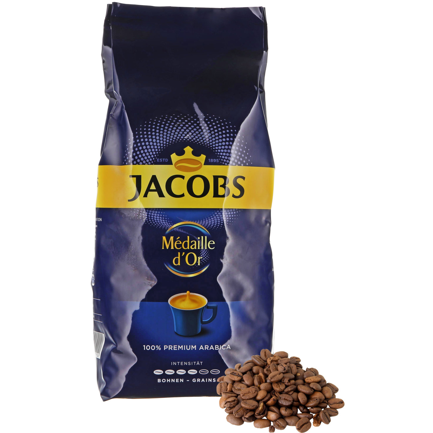 Jacobs Medaille d'Or Bohnenkaffee