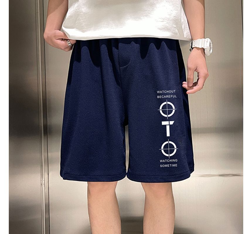 Diphon - Lettering Sweatshorts