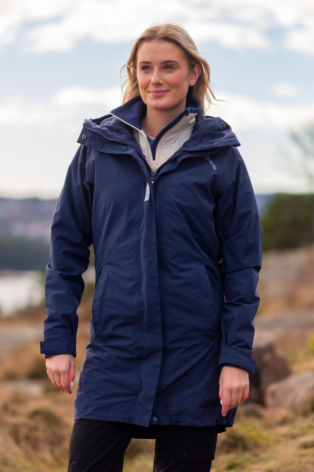 Stormberg Bàlggis resirkulert parkas