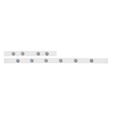 Magnetoplan Magnet-Wandleiste, weiss