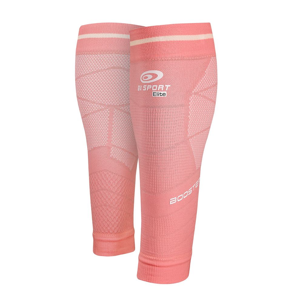 Bv Sport BOOSTER ELITE EVO2 PASTEL - Manchons rose