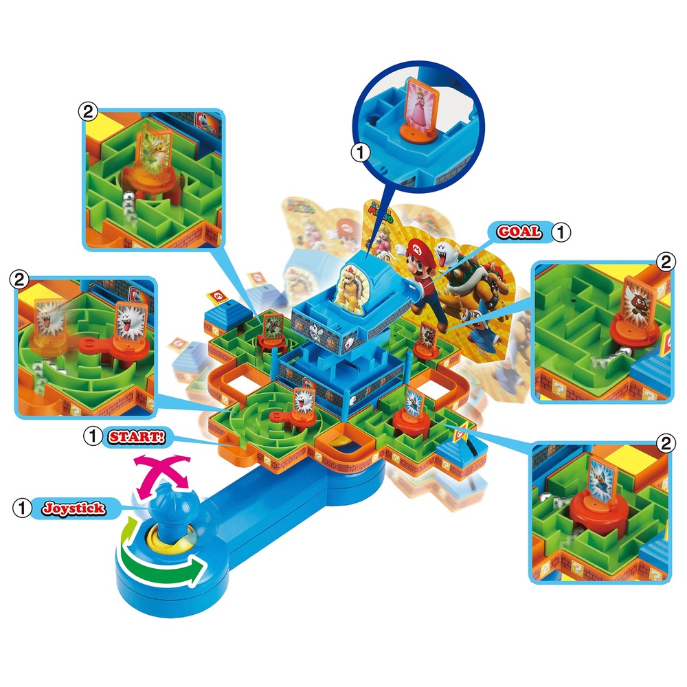 Super Mario Maze Game DX Deluxe
