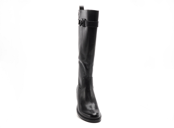 Caprice bottes plates femme 25503 noir