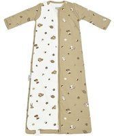 Meyco Baby Forest Animals baby slaapzak 4 seizoenen - sand