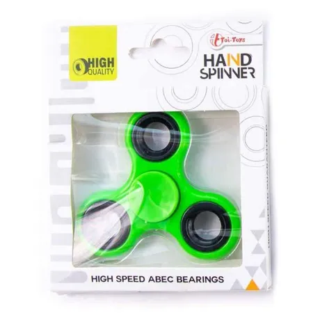 Toi-Toys Fidget Spinner ABEC-7, farblich sortiert