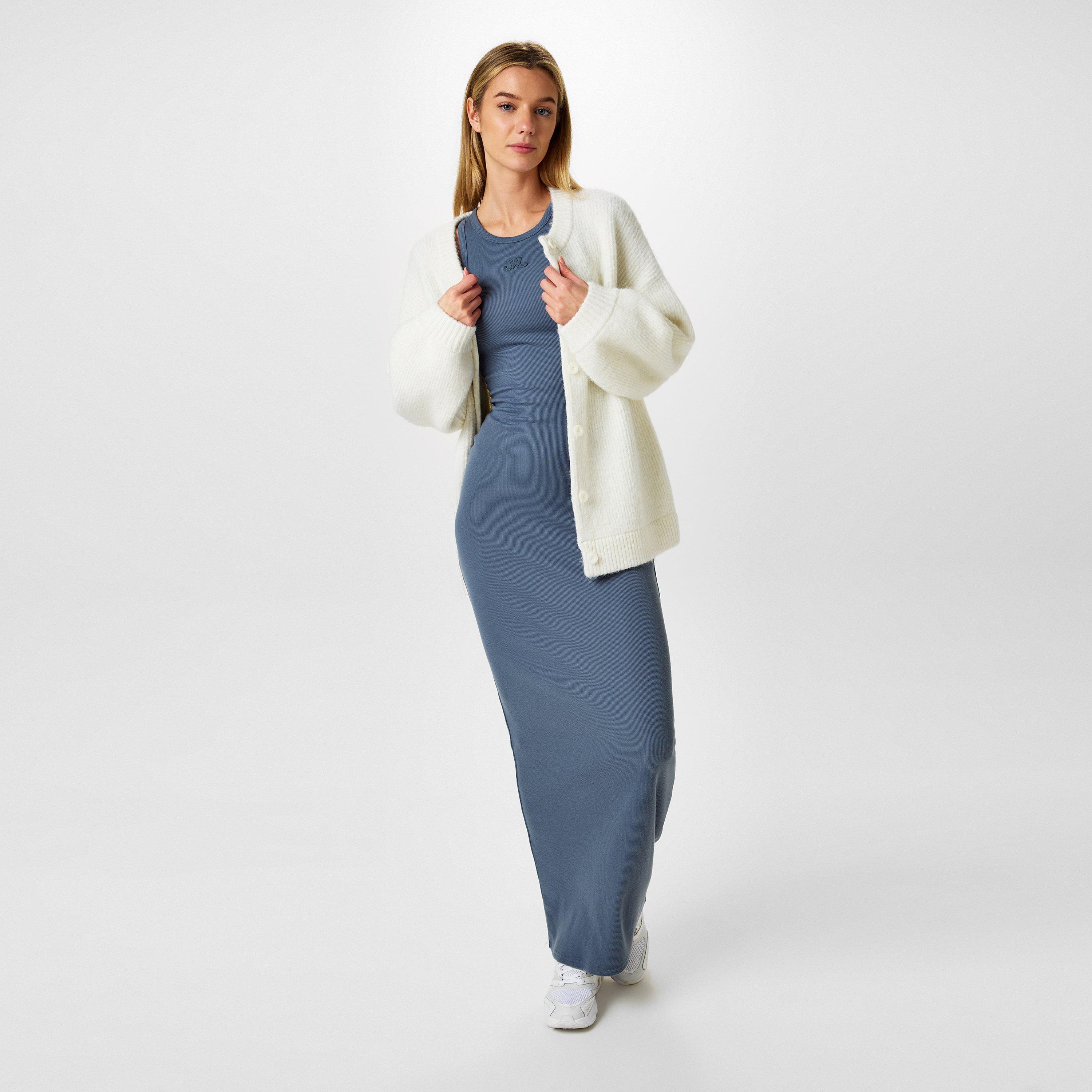 Jack Wills JW Racer Maxi Dress Womens