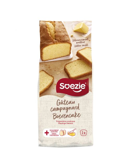 Soezie Mix Boerencake - Bakproducten - 400 g